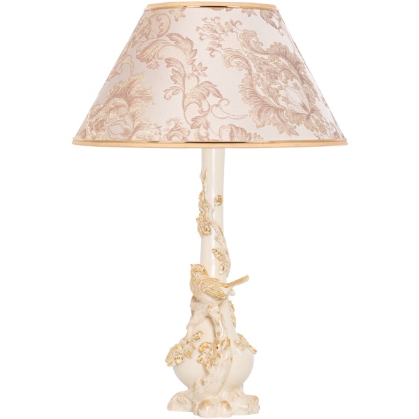 Настольная лампа Терра Айвори с абажуром №38 Каледония Бискотти Настольная лампа Терра Айвори с абажуром №38 Каледония Бискотти