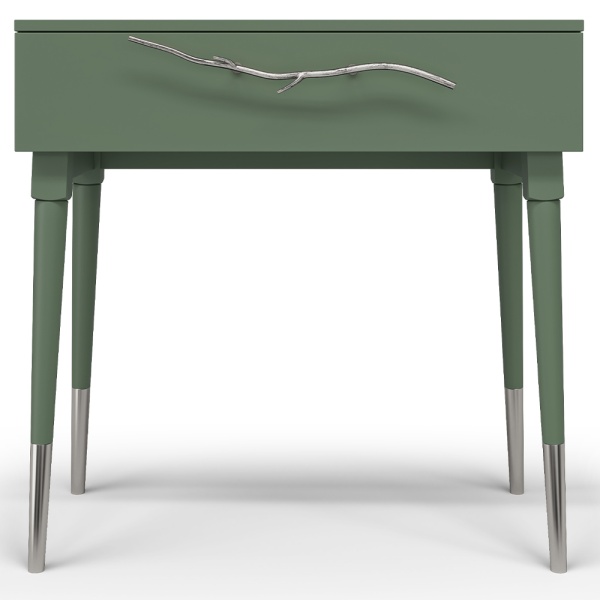 Консоль Арт Колор matte Стайл Сильвер Зеленый нефрит матовый