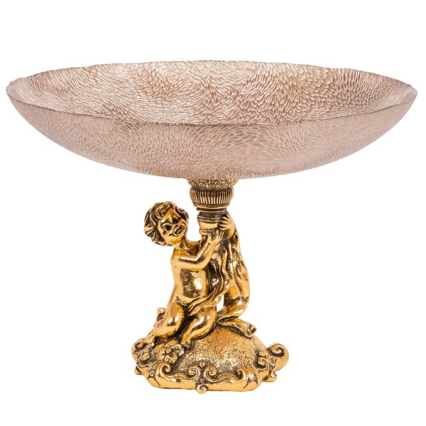 Фруктовница-конфетница Эдем Бронза Фруктовница-конфетница Эдем Бронза
