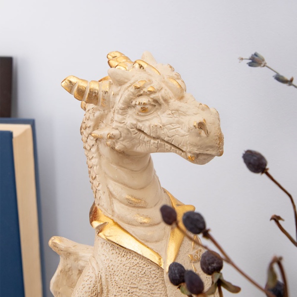 Статуэтка Дракон Франц Айвори