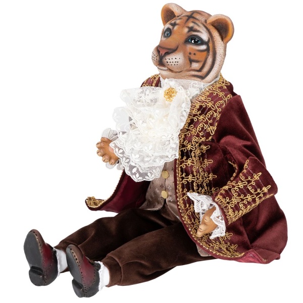 Кукла коллекционная Тигр Тео Кукла коллекционная Тигр Тео