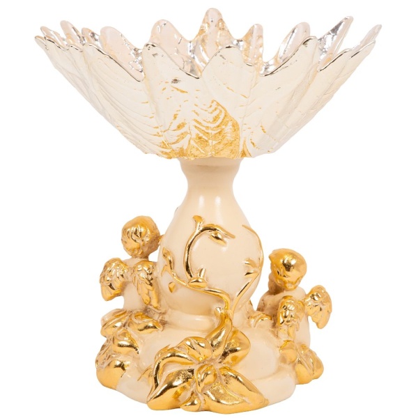 Фруктовница-конфетница Мерси Айвори Фруктовница-конфетница Мерси Айвори