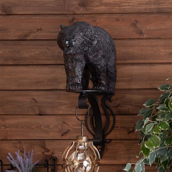 Кронштейн для цветов Медведь Велес Шоколад Кронштейн для цветов Медведь Велес Шоколад