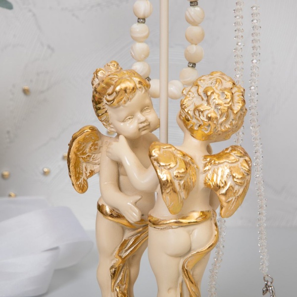 Подставка для украшений Секреты двух сердец Айвори Подставка для украшений Секреты двух сердец Айвори