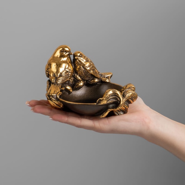 Подставка для украшений Птички Бронза Подставка для украшений Птички Бронза