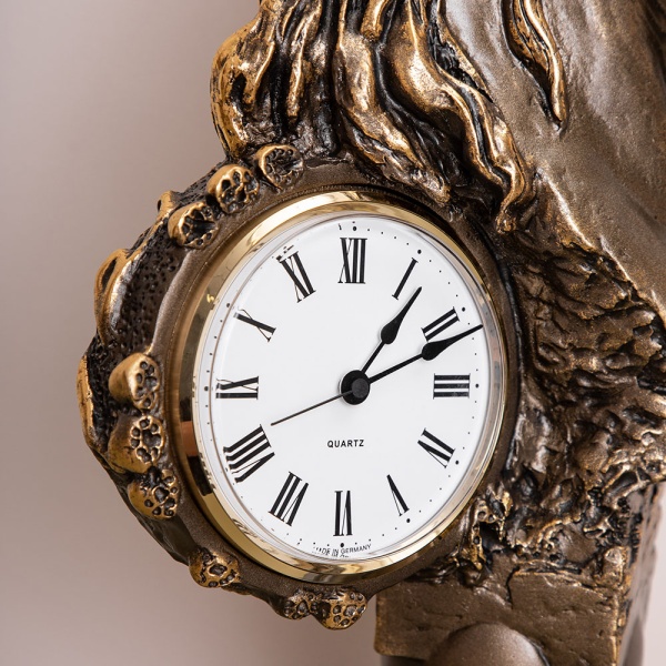 Часы настольные Фабилус Бронза Часы настольные Фабилус Бронза