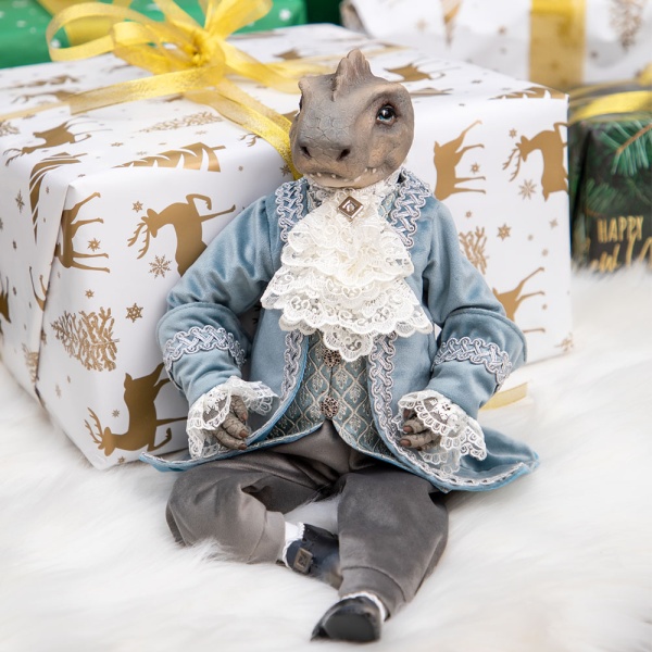 Кукла коллекционная Дракон Дюк Ришелье