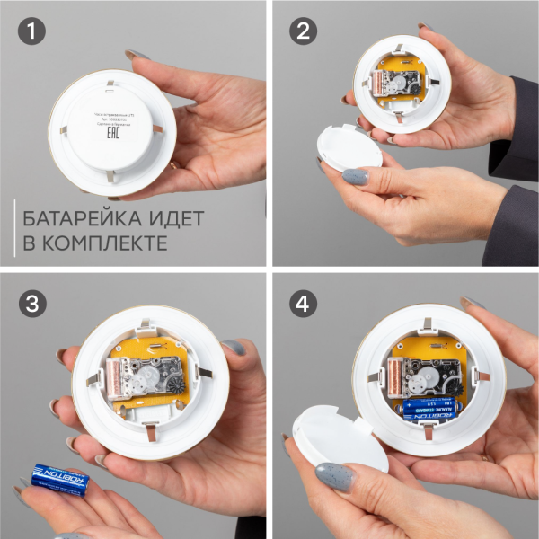 Часы настольные Путти малые Бронза Часы настольные Путти малые Бронза