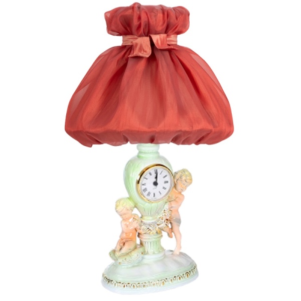 Светильник Часы Путти Ф Мадлен Роза Светильник Часы Путти Ф Мадлен Роза