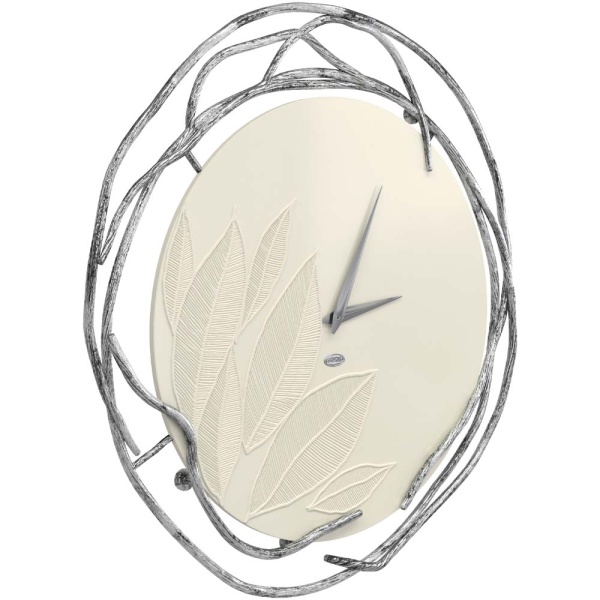 Часы настенные Арт Колор Кремовый белый Сильвер Часы настенные Арт Колор Кремовый белый Сильвер