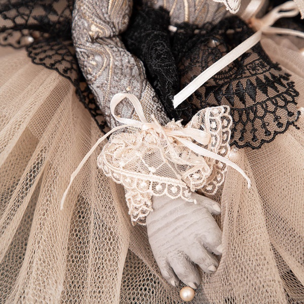 Кукла коллекционная Кошка Иветт Кукла коллекционная Кошка Иветт