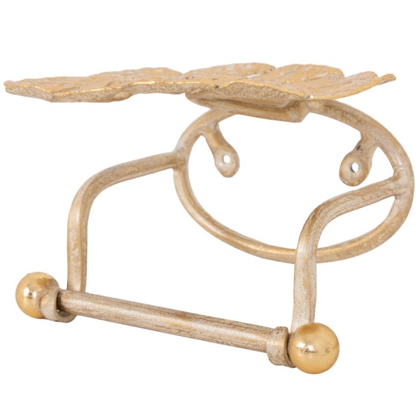 Держатель для туалетной бумаги Monstera Deliciosa (Монстера) Айвори Держатель для туалетной бумаги Monstera Deliciosa (Монстера) Айвори