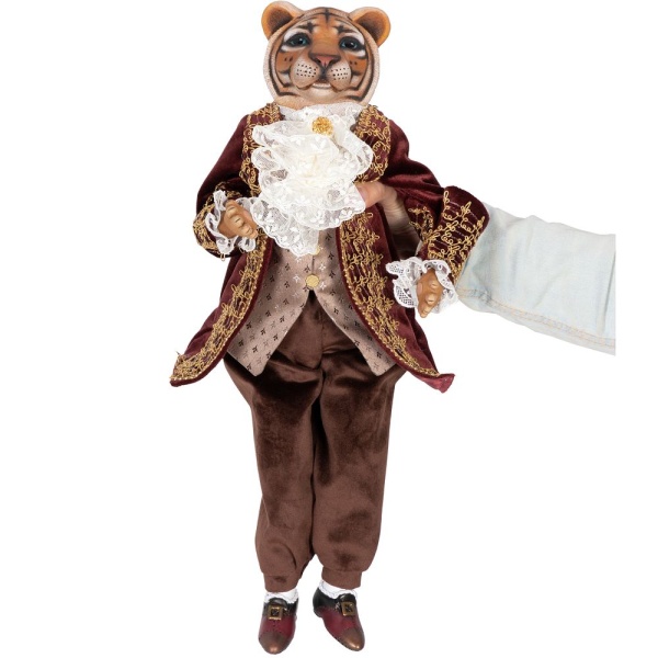 Кукла коллекционная Тигр Тео Кукла коллекционная Тигр Тео