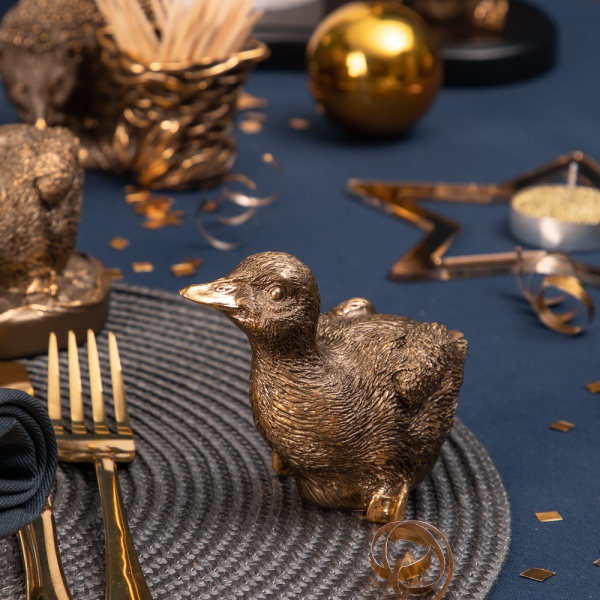 Статуэтка Уточка Ханни Бронза Статуэтка Уточка Ханни Бронза