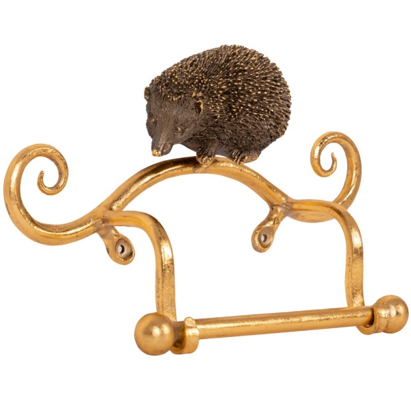 Держатель для туалетной бумаги Ежик Барб Бронза Держатель для туалетной бумаги Ежик Барб Бронза