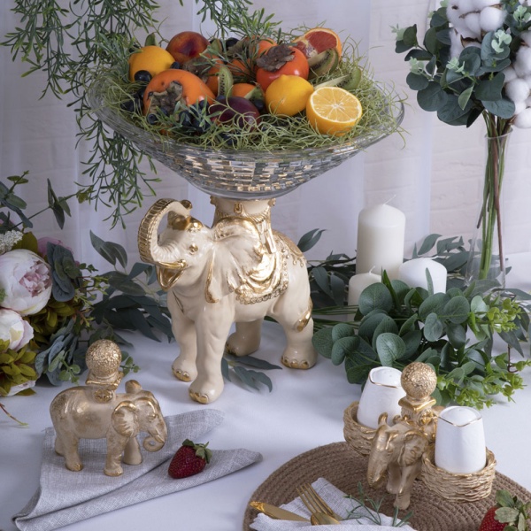 Статуэтка Слон Спайс Айвори Статуэтка Слон Спайс Айвори