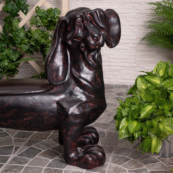 Скамейка Такса Клякса малая