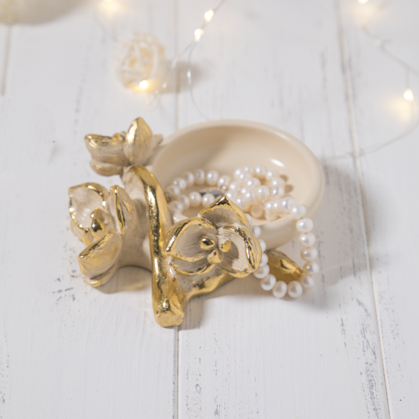 Держатель для украшений Орхидея Дебора Айвори Держатель для украшений Орхидея Дебора Айвори