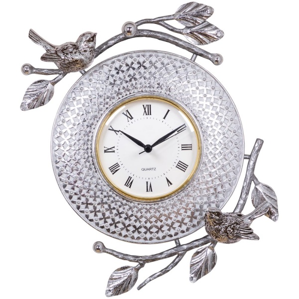 Часы настенные Терра Мей Сильвер Часы настенные Терра Мей Сильвер