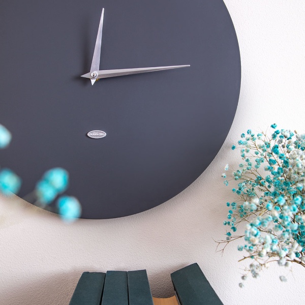Часы настенные Симпл Серый Сильвер Часы настенные Симпл Серый Сильвер