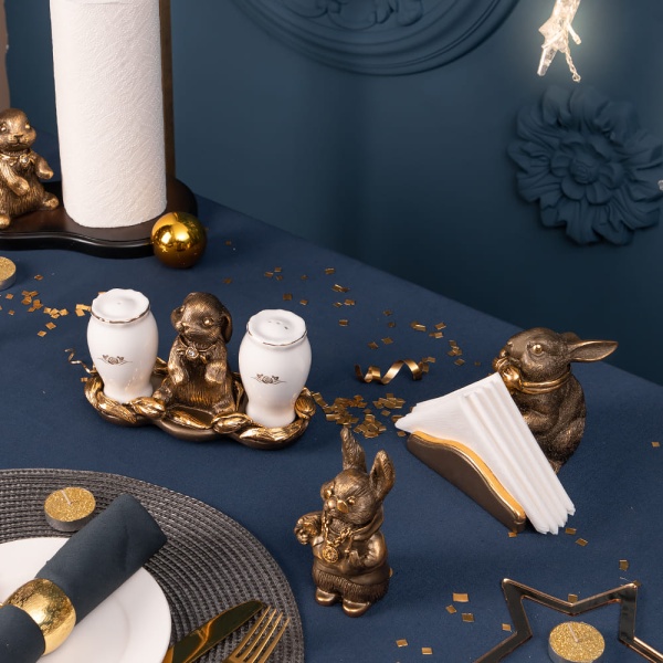 Статуэтка Кролик Рич Бронза