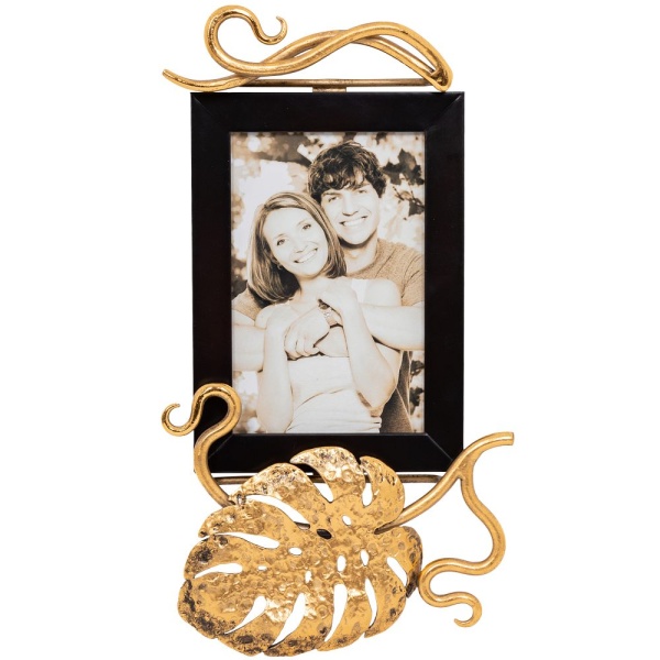 Фоторамка Monstera Deliciosa (Монстера) Каштан Амбер Фоторамка Monstera Deliciosa (Монстера) Каштан Амбер