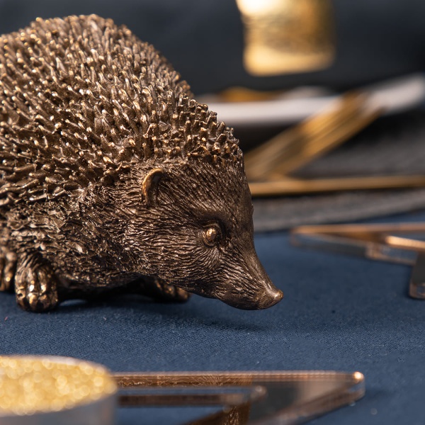 Статуэтка Ежик Барб Бронза Статуэтка Ежик Барб Бронза