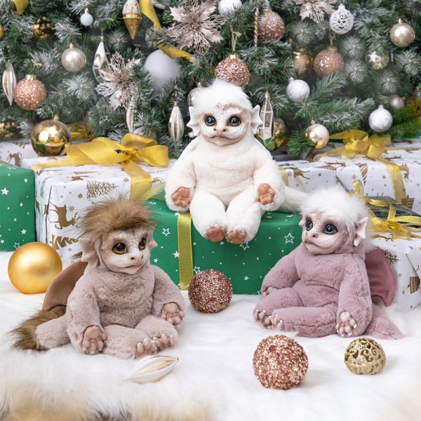 Игрушка мягкая Дракон Бэби Мистик Пудровый Игрушка мягкая Дракон Бэби Мистик Пудровый