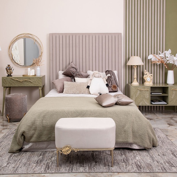 Подушка декоративная Бант Беж Подушка декоративная Бант Беж