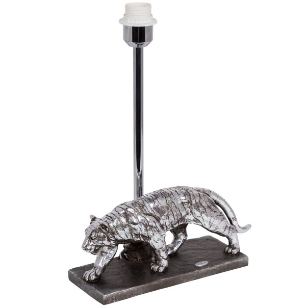 Настольная лампа Тигр Античное Серебро Настольная лампа Тигр Античное Серебро