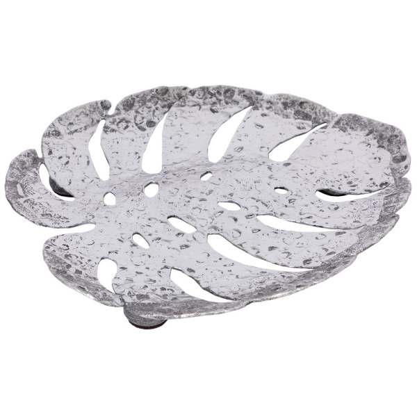 Подставка для украшений Monstera Deliciosa (Монстера) Античное серебро Подставка для украшений Monstera Deliciosa (Монстера) Античное серебро