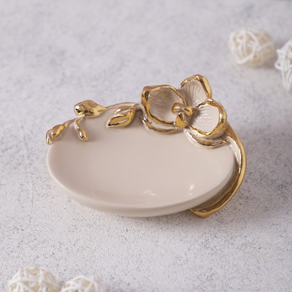 Мыльница Орхидея Калипсо Айвори Мыльница Орхидея Калипсо Айвори