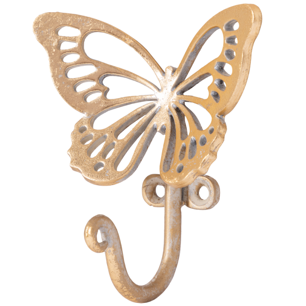 Крючок Бабочка Эир малый Айвори Крючок Бабочка Эир малый Айвори