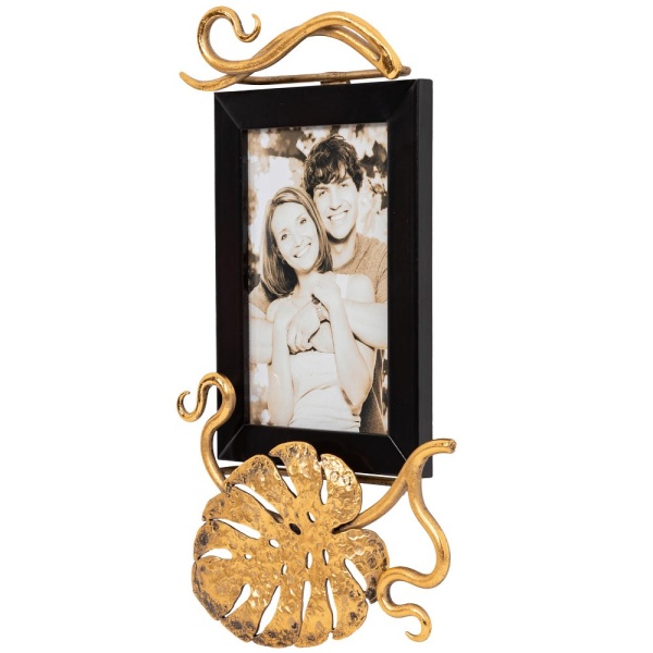 Фоторамка Monstera Deliciosa (Монстера) Каштан Амбер Фоторамка Monstera Deliciosa (Монстера) Каштан Амбер