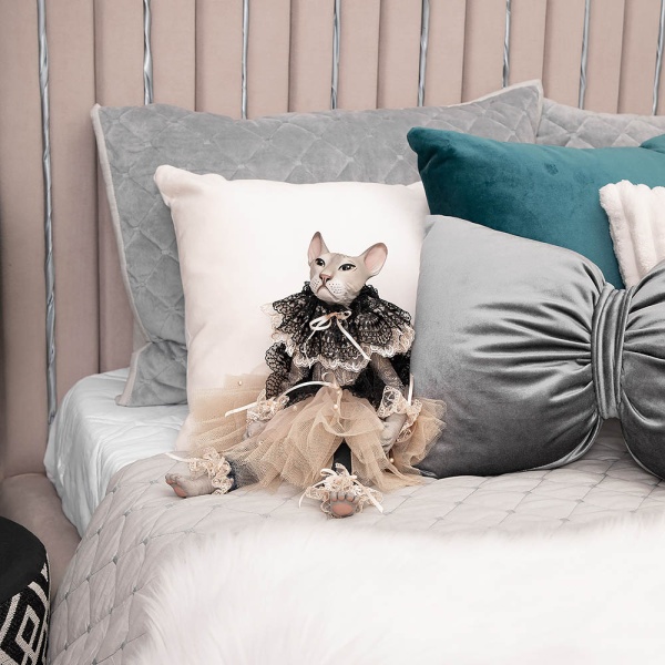 Кукла коллекционная Кошка Иветт Кукла коллекционная Кошка Иветт