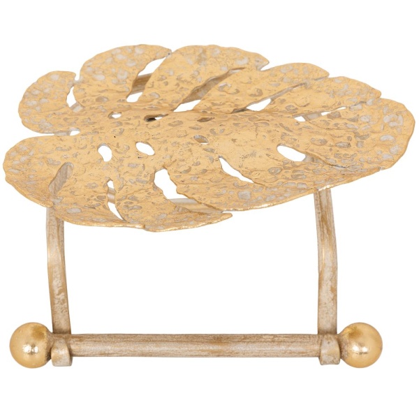 Держатель для туалетной бумаги Monstera Deliciosa (Монстера) Айвори Держатель для туалетной бумаги Monstera Deliciosa (Монстера) Айвори