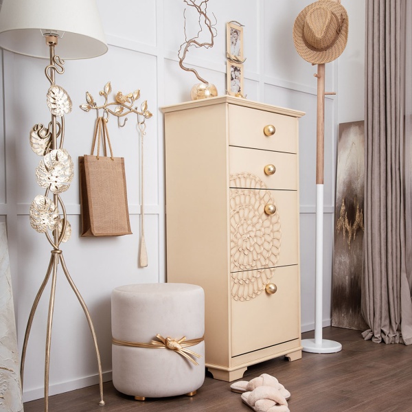 Настенный крючок Птичка Терра Гаэта Айвори Настенный крючок Птичка Терра Гаэта Айвори