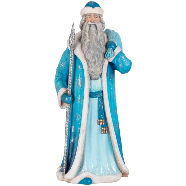 Статуэтка Дед Мороз Синий Статуэтка Дед Мороз Синий