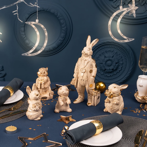 Статуэтка Кролик Банни Айвори Статуэтка Кролик Банни Айвори