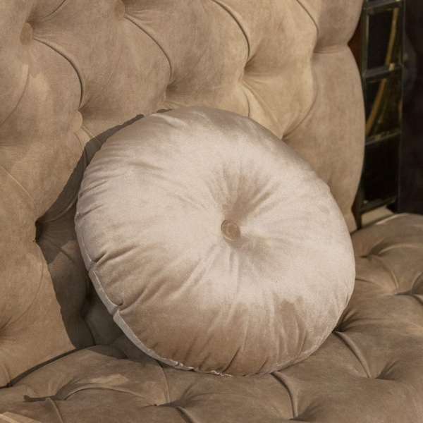 Подушка декоративная Вельвет Беж Подушка декоративная Вельвет Беж