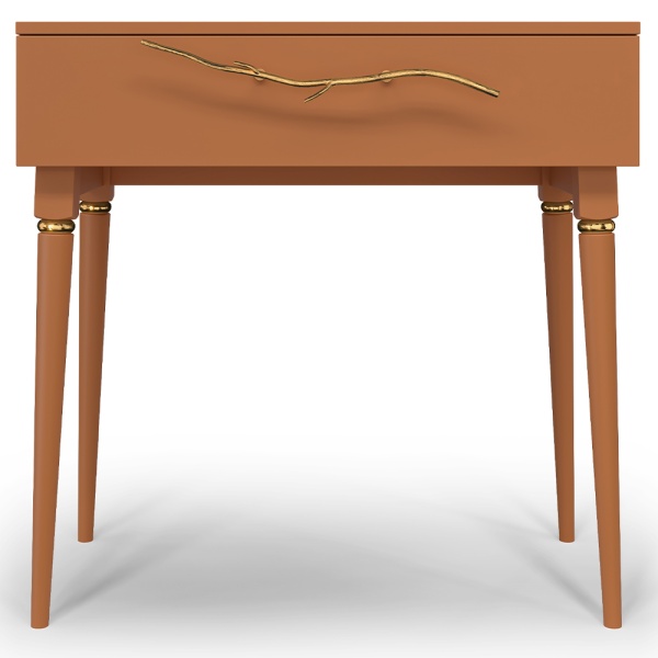 Консоль Арт Колор matte Классик Голд Томленый оранжевый матовый