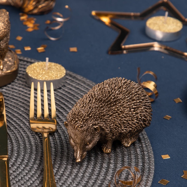 Статуэтка Ежик Барб Бронза Статуэтка Ежик Барб Бронза