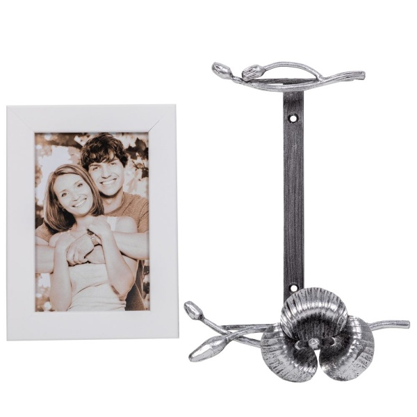 Фоторамка Орхидея Античное серебро Фоторамка Орхидея Античное серебро