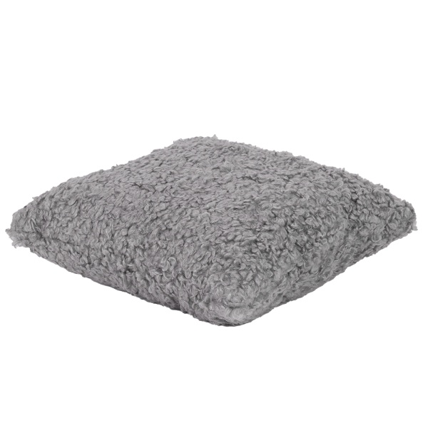 Подушка декоративная Эскимо Серая Подушка декоративная Эскимо Серая