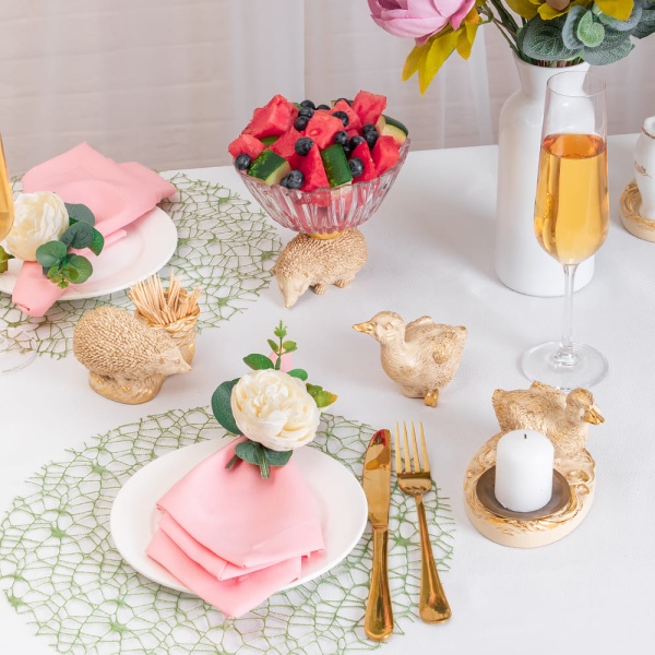 Статуэтка Уточка Ханни Айвори Статуэтка Уточка Ханни Айвори