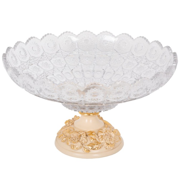 Фруктовница-конфетница Лето Айвори Мейджи Фруктовница-конфетница Лето Айвори Мейджи