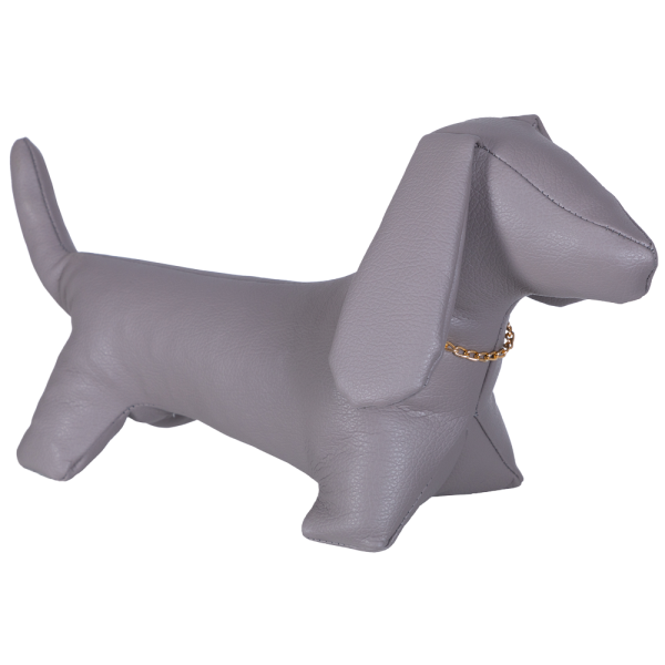 Сувенир Стоппер Такса Джулия Серый Сувенир Стоппер Такса Джулия Серый