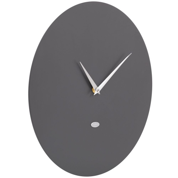 Часы настенные Симпл Серый Сильвер Часы настенные Симпл Серый Сильвер