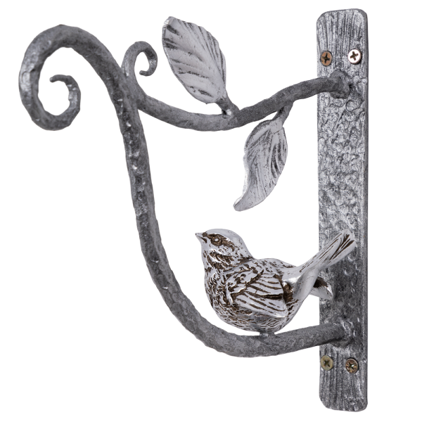 Кронштейн для цветов Птичка Терра Ливз Айс Кронштейн для цветов Птичка Терра Ливз Айс