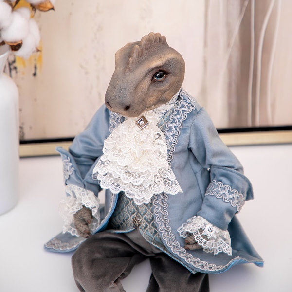 Кукла коллекционная Дракон Дюк Ришелье